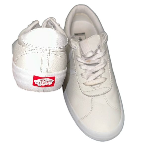 Vans Epoch Sport Pro White White Skate Shoes✨ - Picture 15 of 15